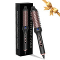 Versa-brush - 3 in 1 Ionic Hot brush - hair straightener & hair curler for women
