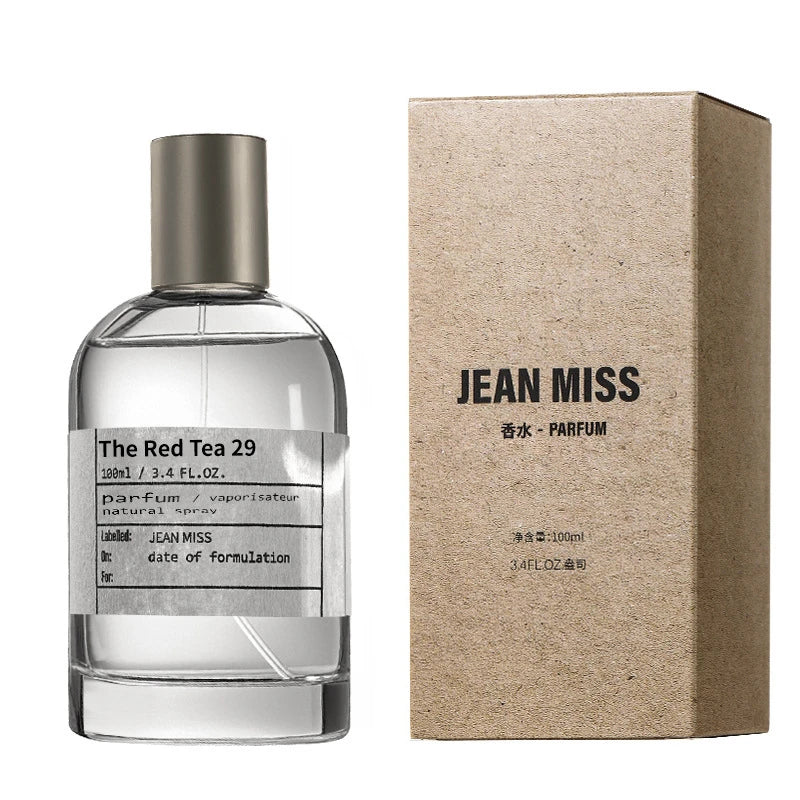 Luxury Musk Black Tea unisex Perfume - Fresh Citrus Amber Scent - Charming Lasting Elegance Perfume