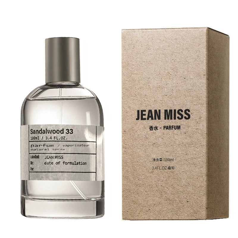 Luxury Musk Black Tea unisex Perfume - Fresh Citrus Amber Scent - Charming Lasting Elegance Perfume