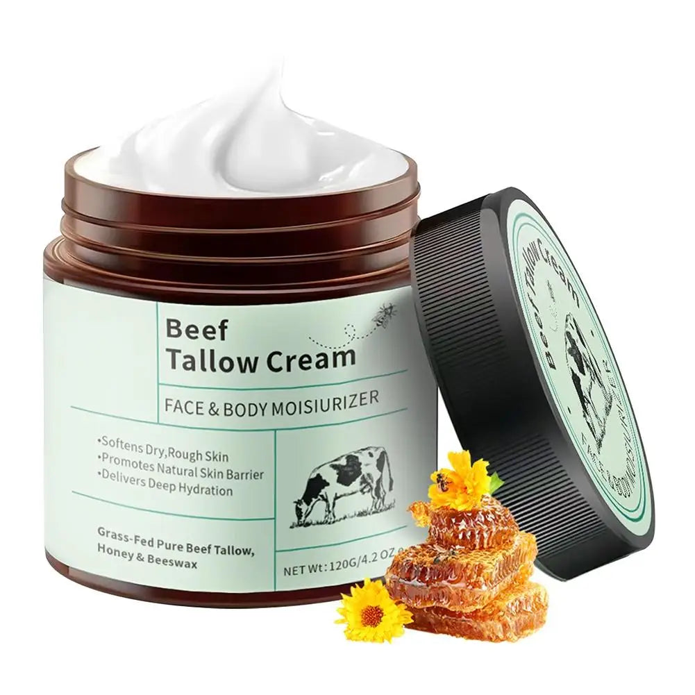 120g Beef Tallow Honey - 7 in 1 moisturizing & Skin repairing Cream