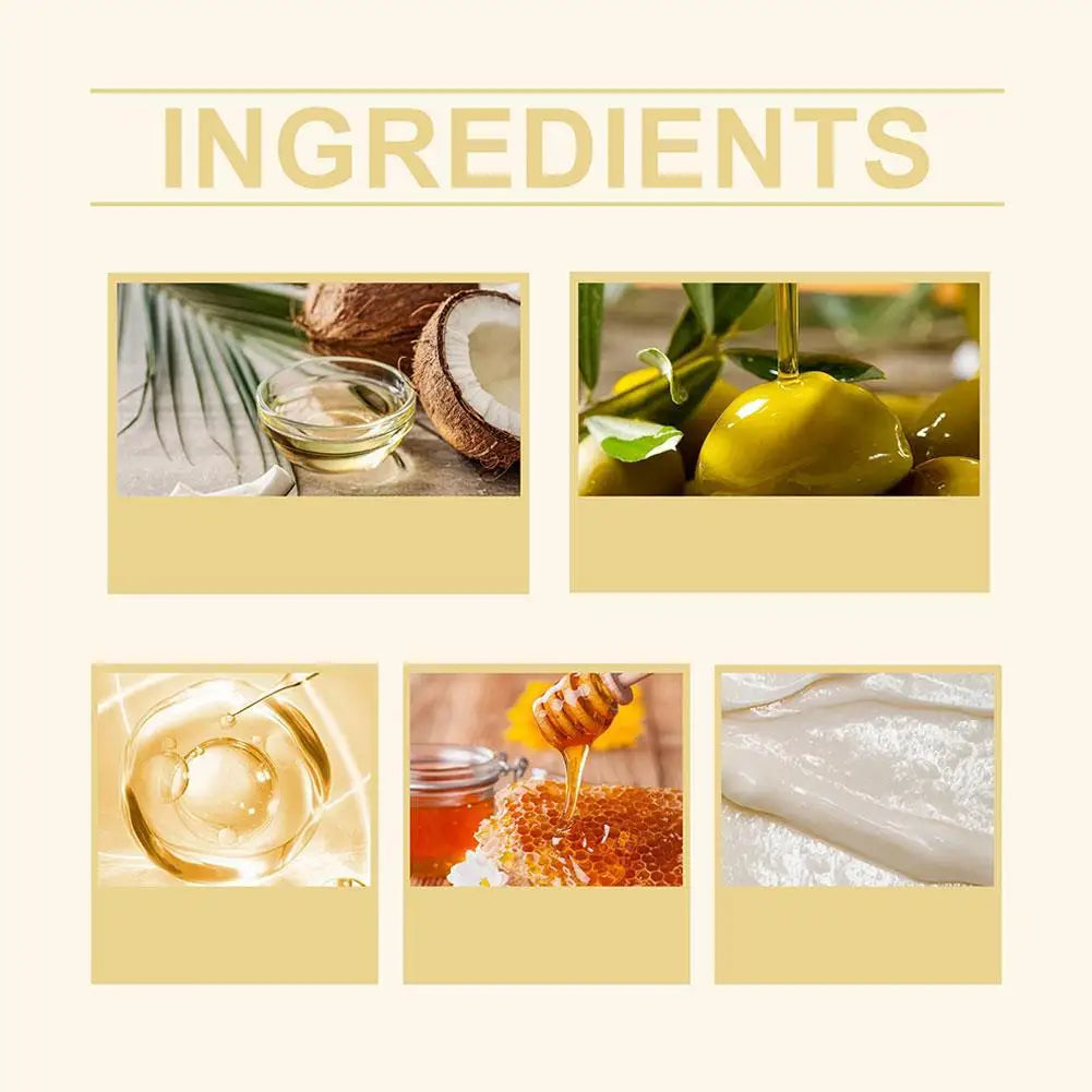120g Grass Fed - Beef Tallow & Honey Cream - Face & Body Skin Care