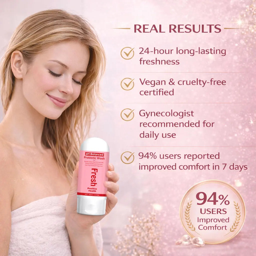 pH Balanced Probiotic intimate Wash - 100ml