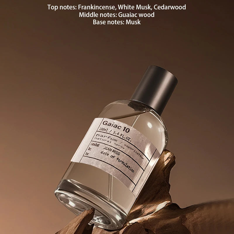 Luxury Musk Black Tea unisex Perfume - Fresh Citrus Amber Scent - Charming Lasting Elegance Perfume