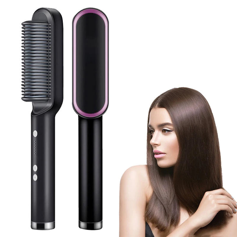 Sleek-it Electric Ceramic - hair straightening - Hot Brush