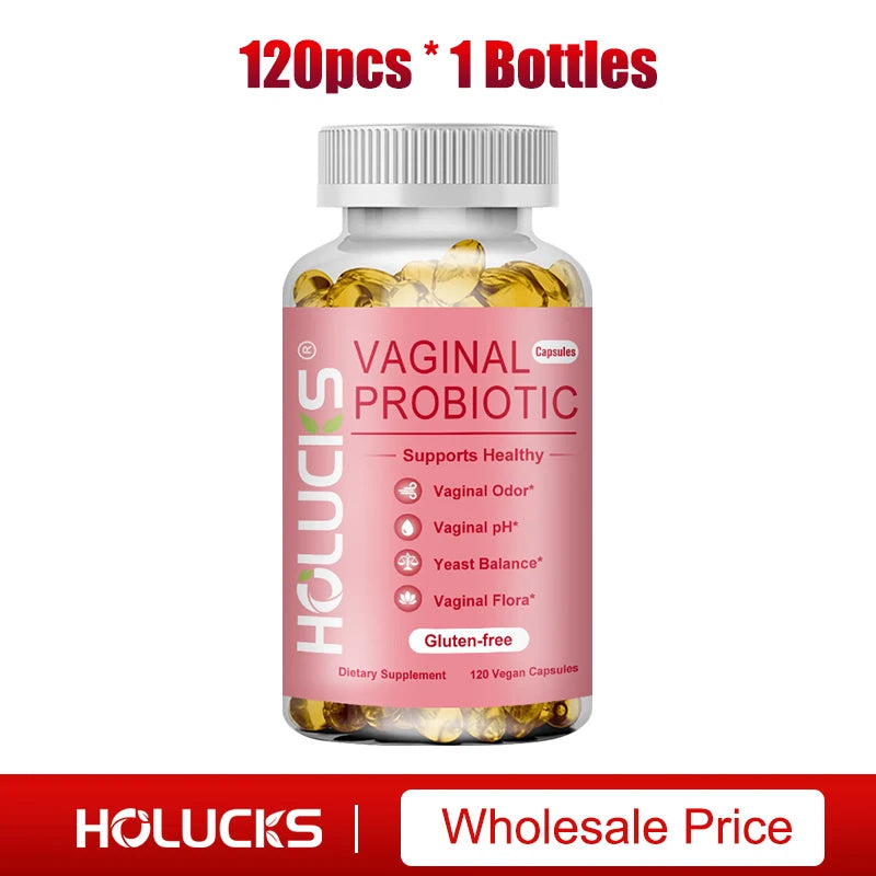 FemFlo - Feminine Probiotic Capsules - Supports Vaginal Odor, Healthy pH, Intimate Flora & Digestive Health
