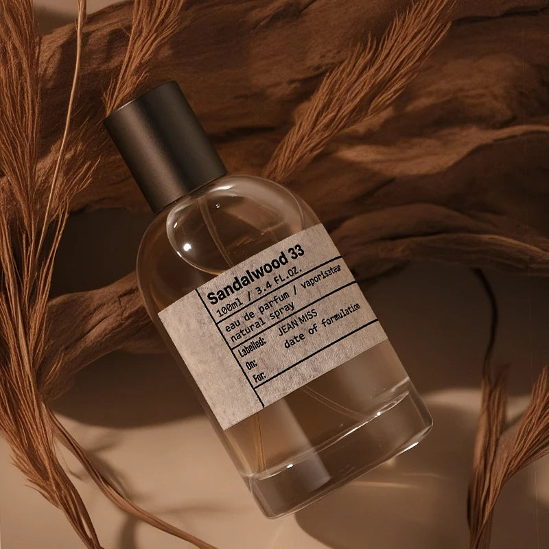 Luxury Musk Black Tea unisex Perfume - Fresh Citrus Amber Scent - Charming Lasting Elegance Perfume