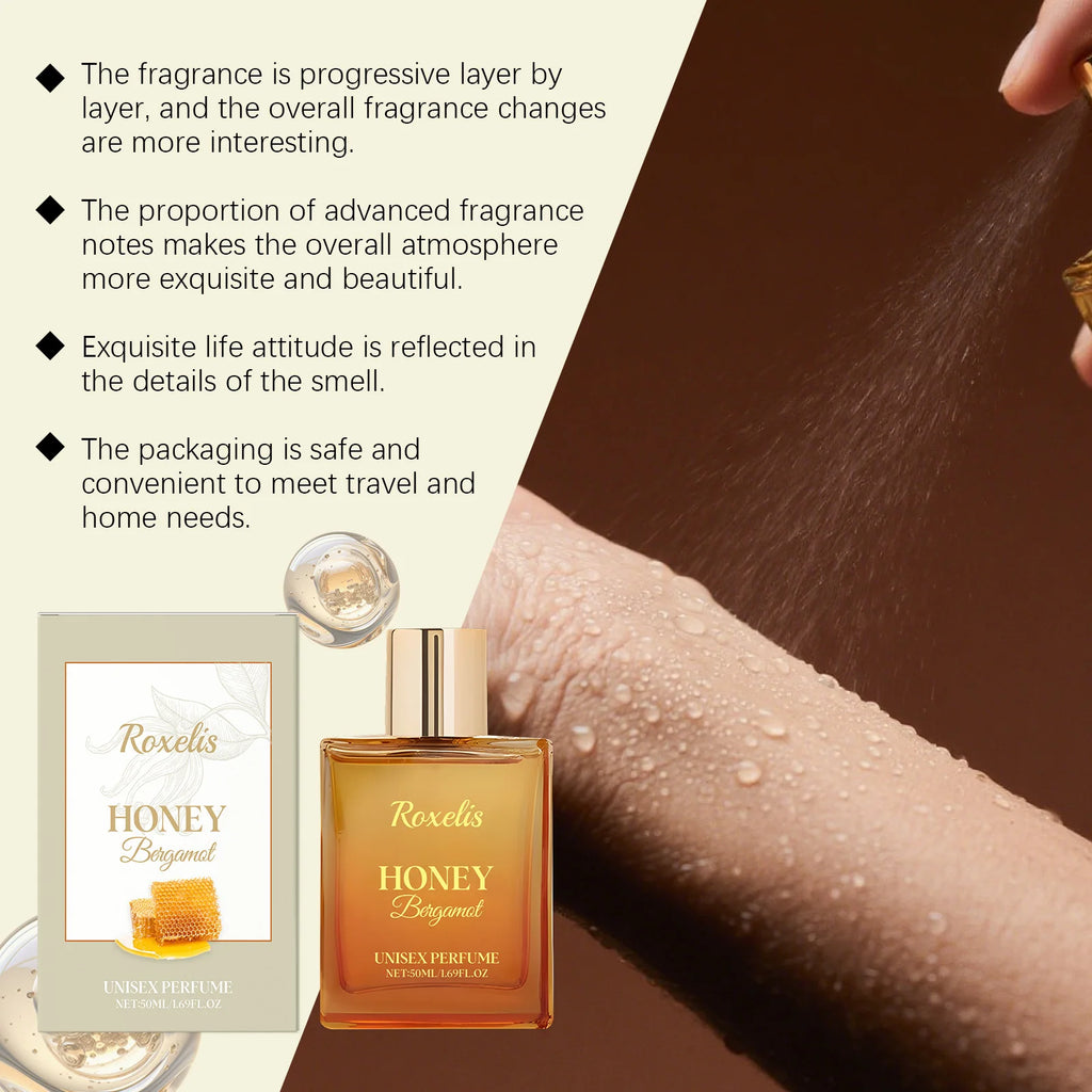 Honey Bergamot Pheromone Spray - For Women Skin Care - Lasting Spray