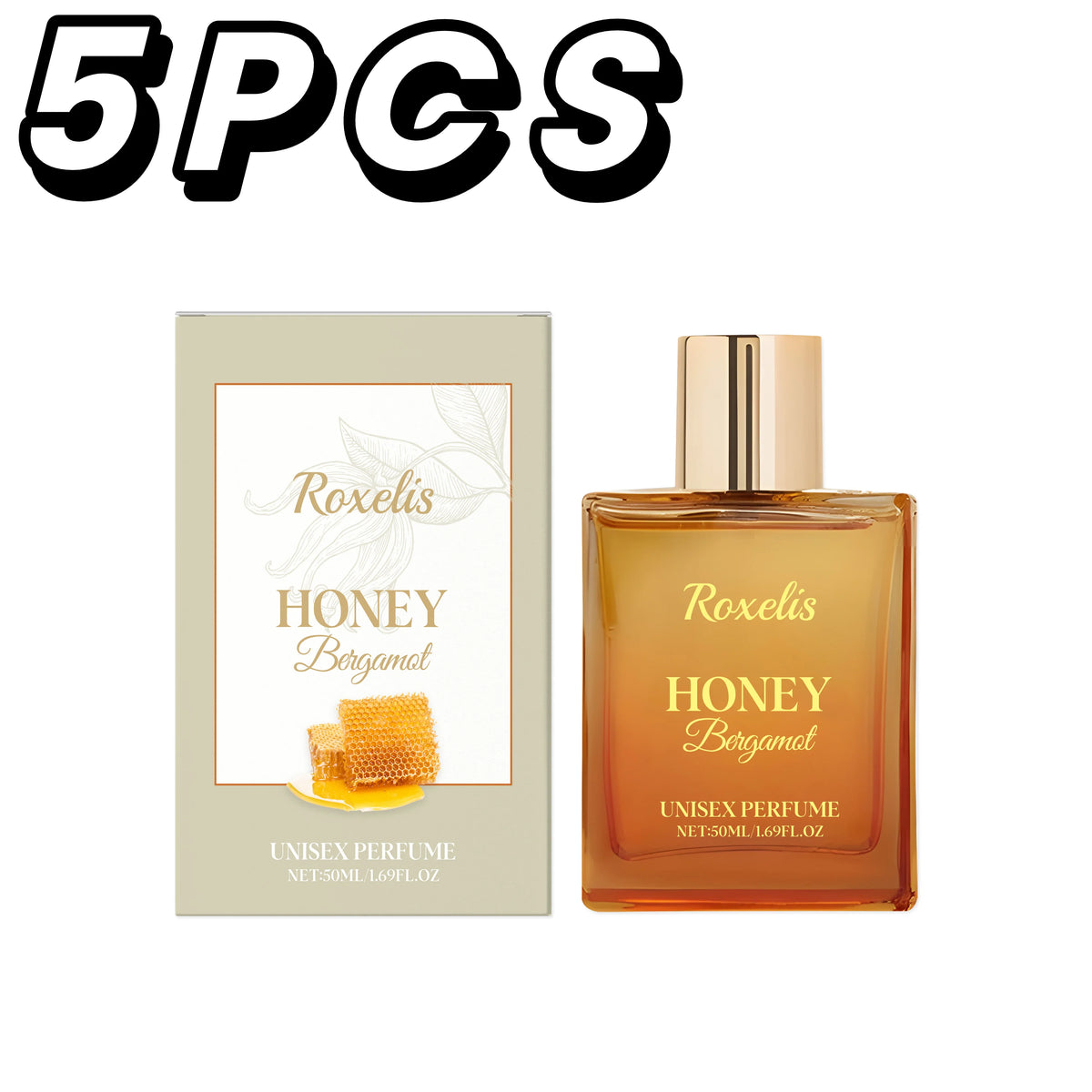 Honey Bergamot Pheromone Spray - For Women Skin Care - Lasting Spray