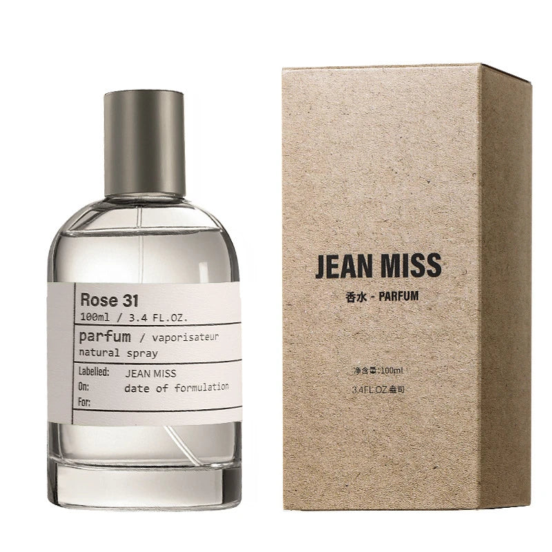 Luxury Musk Black Tea unisex Perfume - Fresh Citrus Amber Scent - Charming Lasting Elegance Perfume