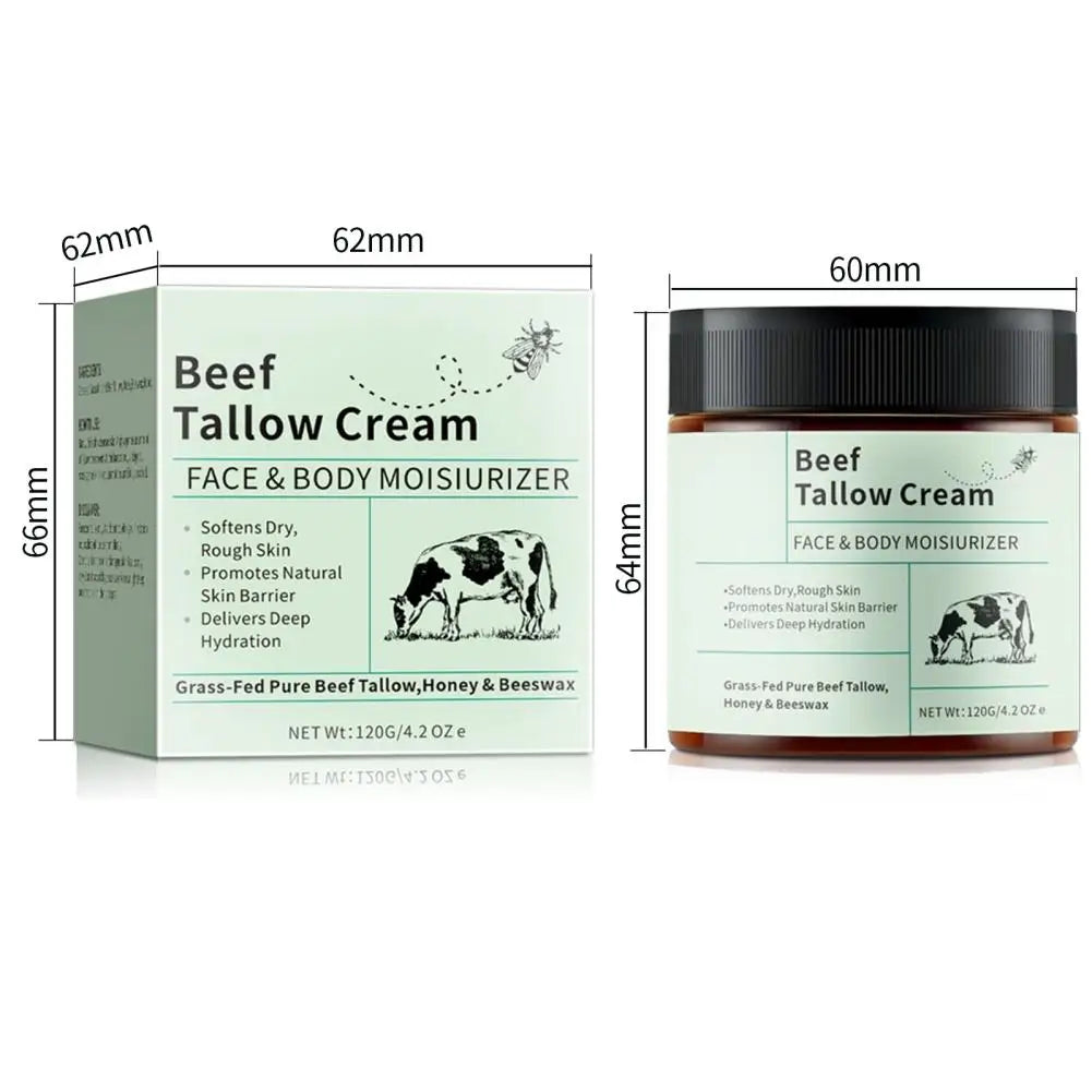 120g Beef Tallow Honey - 7 in 1 moisturizing & Skin repairing Cream
