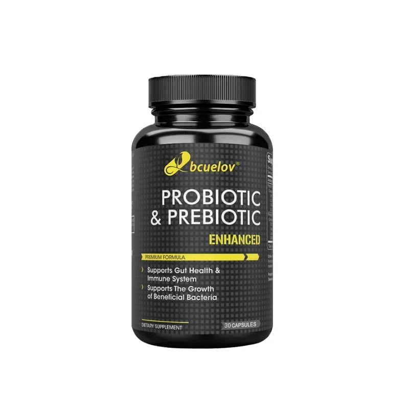 Synbi-Glow Probiotics and Prebiotics - Relieves Constipation, Bloating, Bad Breath, Acne & Blemishes
