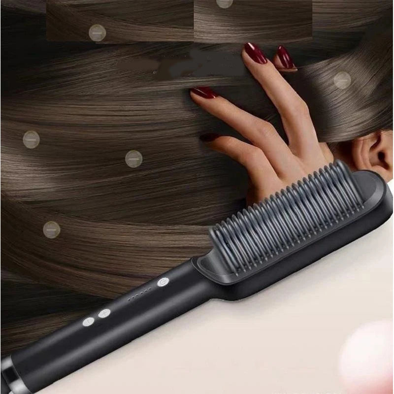 Sleek-it Electric Ceramic - hair straightening - Hot Brush