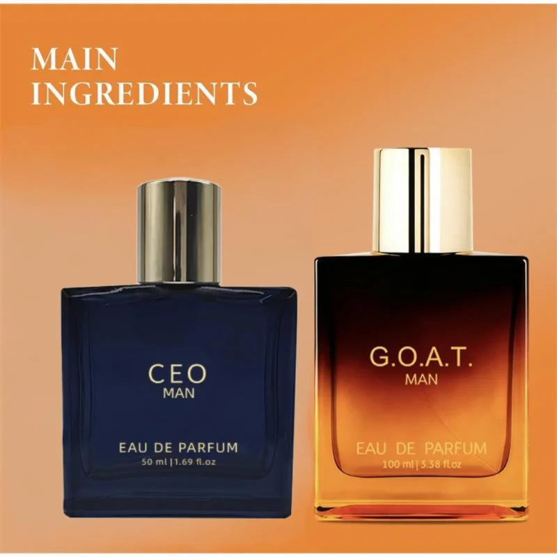 Sandalwood EDP - High-end Men's Perfume - Men's Lasting Scent -