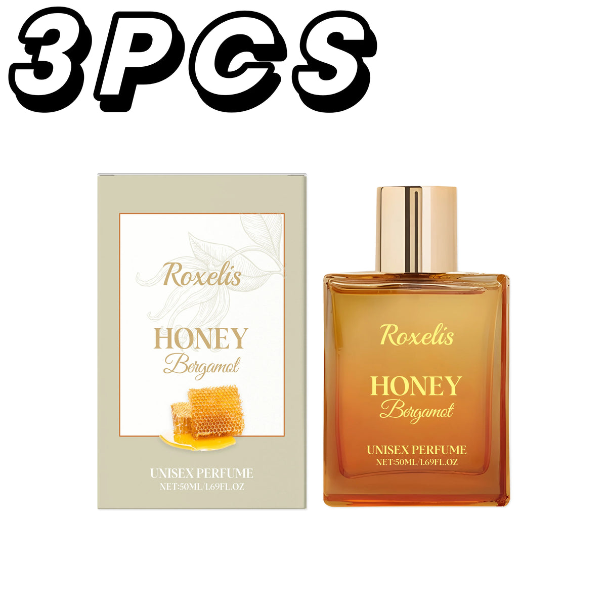 Honey Bergamot Pheromone Spray - For Women Skin Care - Lasting Spray