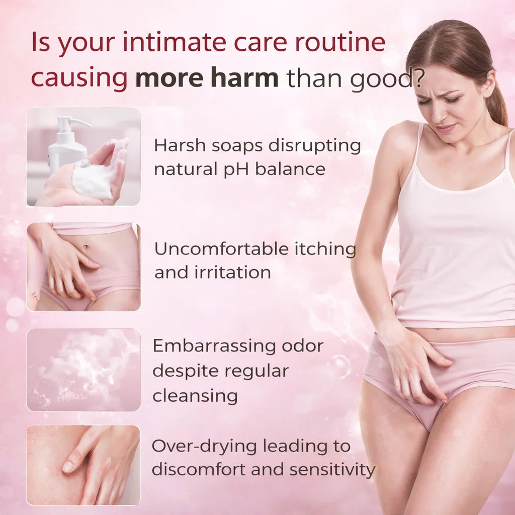 pH Balanced Probiotic intimate Wash - 100ml