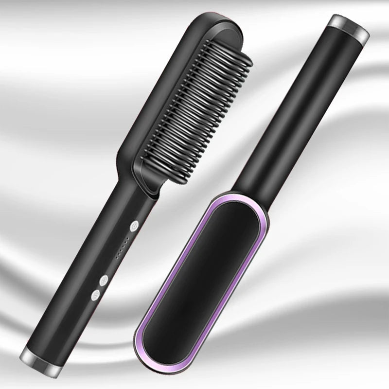 Sleek-it Electric Ceramic - hair straightening - Hot Brush