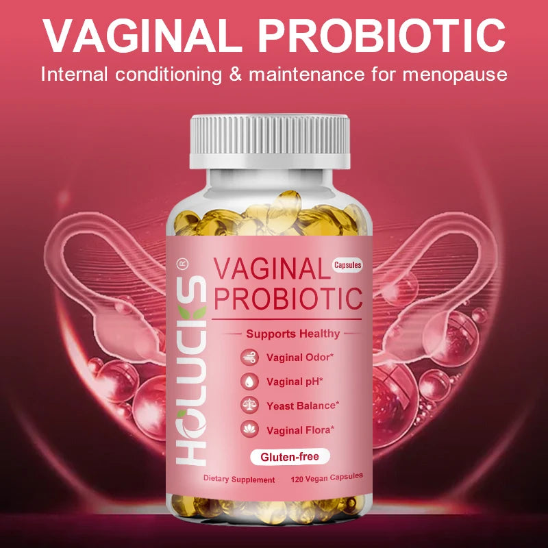 FemFlo - Feminine Probiotic Capsules - Supports Vaginal Odor, Healthy pH, Intimate Flora & Digestive Health
