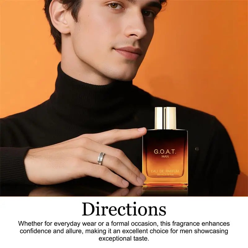 Sandalwood EDP - High-end Men's Perfume - Men's Lasting Scent -