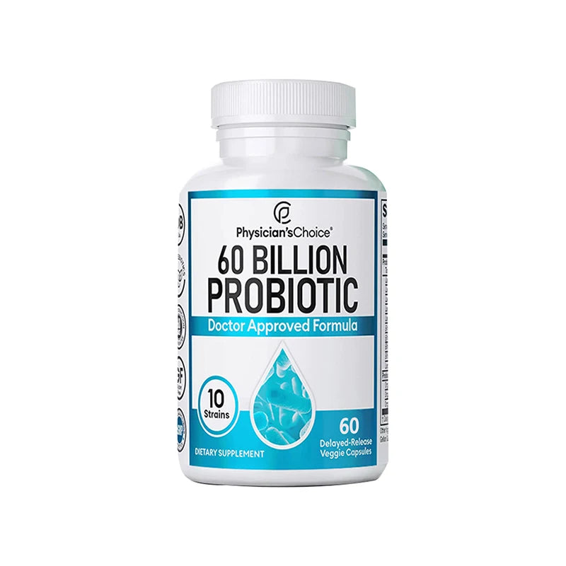 PureBio - Probiotics + Organic Prebiotics, supports Digestive & immune system, Constipation, Gas, & Bloating