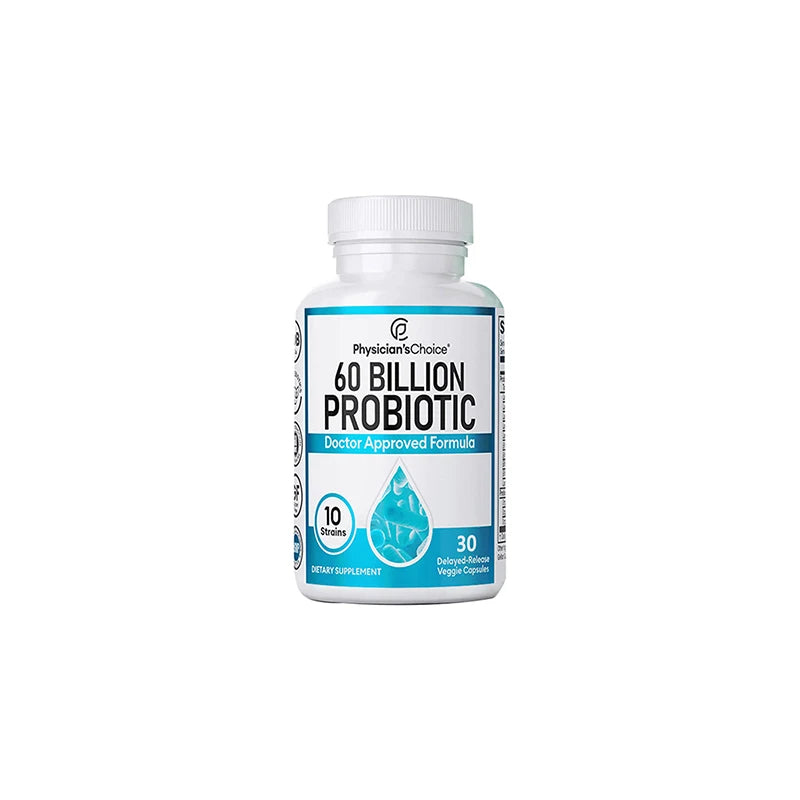 PureBio - Probiotics + Organic Prebiotics, supports Digestive & immune system, Constipation, Gas, & Bloating
