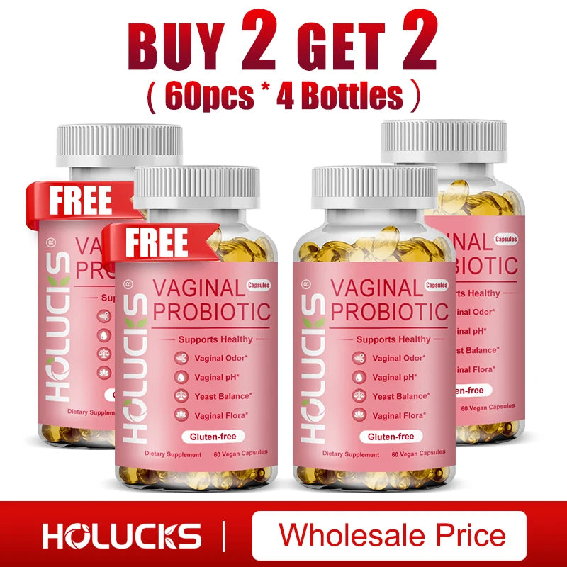 FemFlo - Feminine Probiotic Capsules - Supports Vaginal Odor, Healthy pH, Intimate Flora & Digestive Health