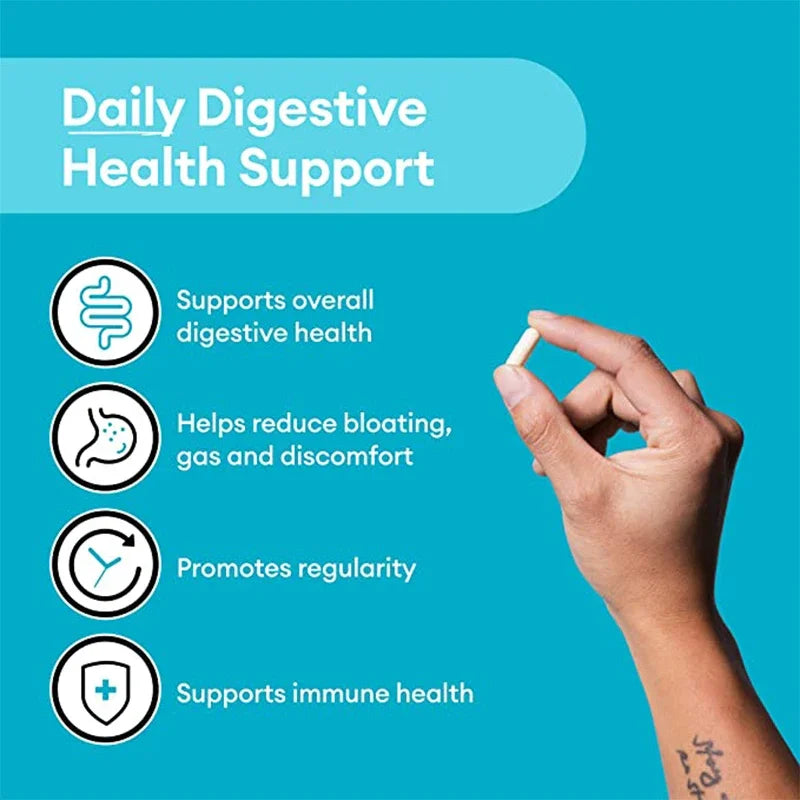 PureBio - Probiotics + Organic Prebiotics, supports Digestive & immune system, Constipation, Gas, & Bloating