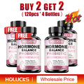 HormoBiome - Hormone Balance Probiotic, Supports Menopause Balance, Relieves Fatigue, Mood Swings, Improve Digestion & Metabolism