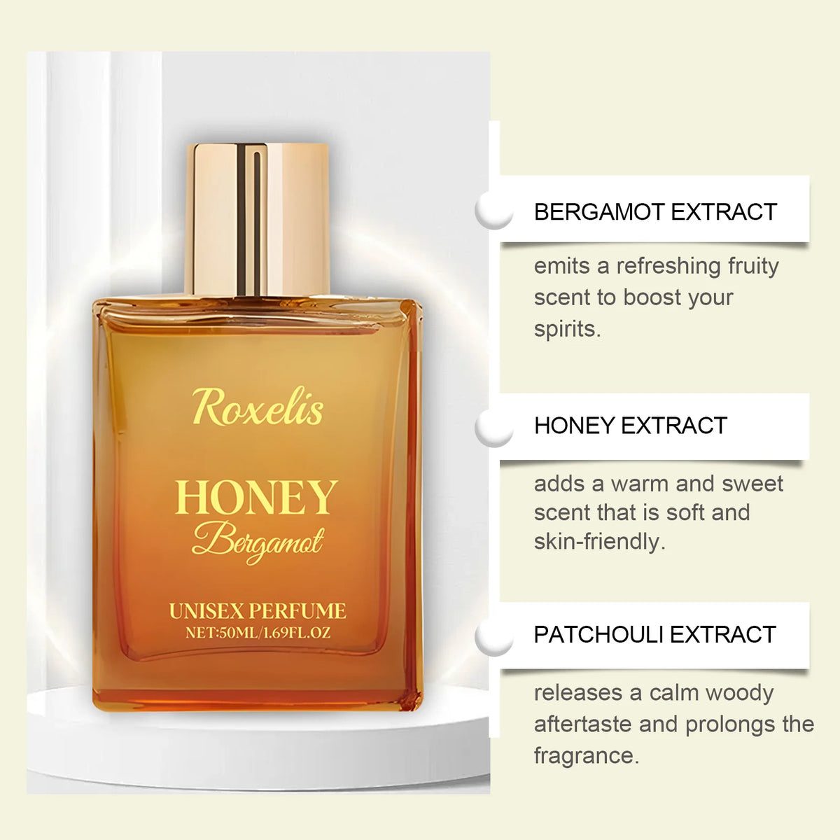 Honey Bergamot Pheromone Spray - For Women Skin Care - Lasting Spray