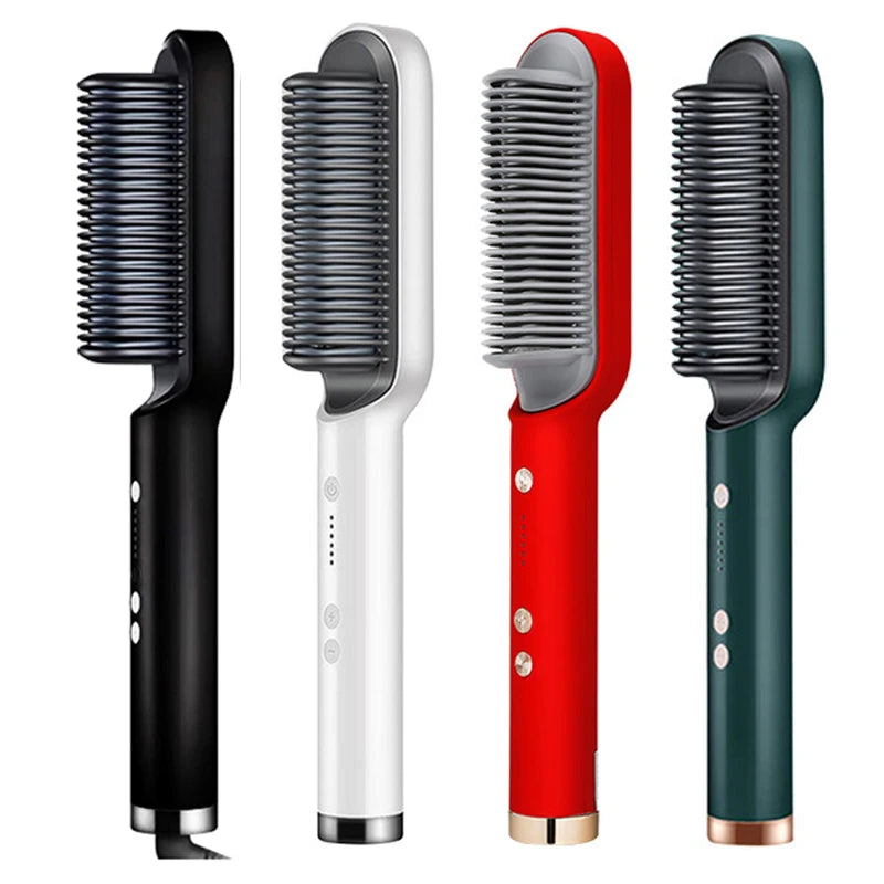 Sleek-it Electric Ceramic - hair straightening - Hot Brush