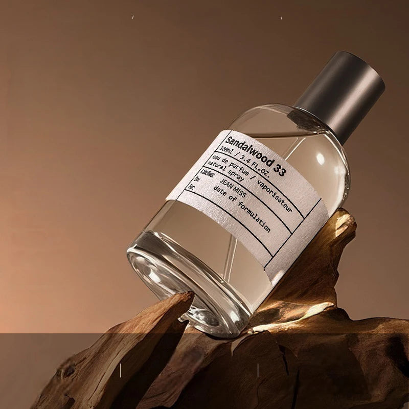 Luxury Musk Black Tea unisex Perfume - Fresh Citrus Amber Scent - Charming Lasting Elegance Perfume