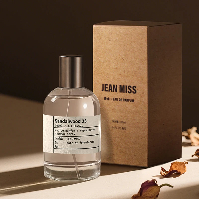 Luxury Musk Black Tea unisex Perfume - Fresh Citrus Amber Scent - Charming Lasting Elegance Perfume