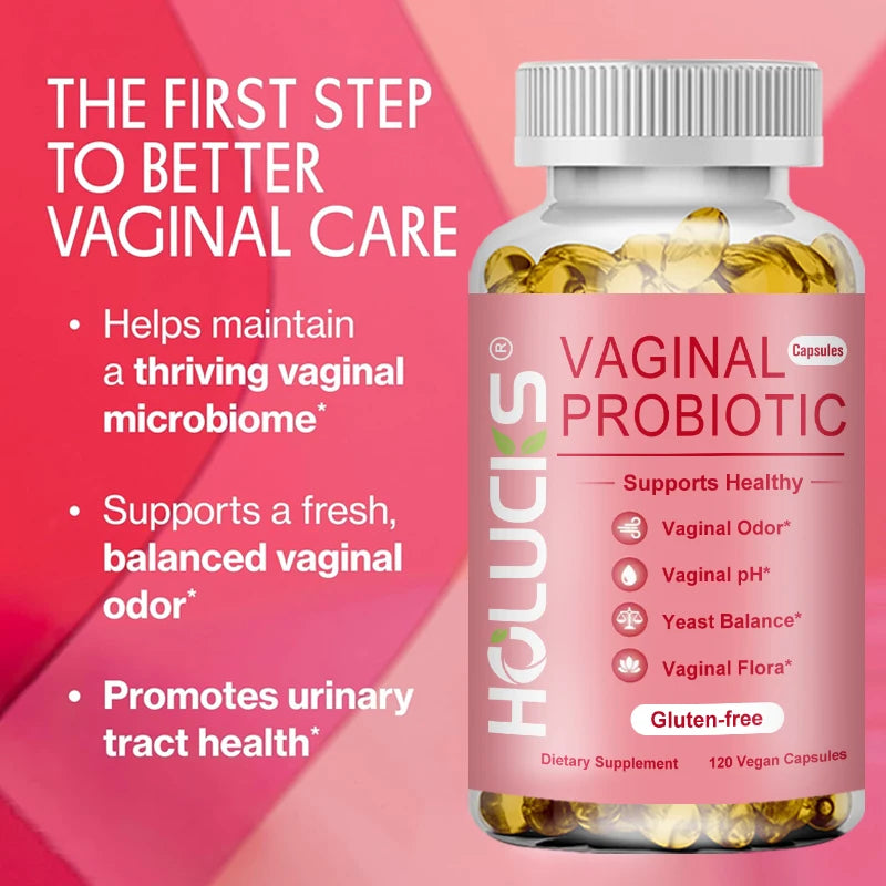 FemFlo - Feminine Probiotic Capsules - Supports Vaginal Odor, Healthy pH, Intimate Flora & Digestive Health