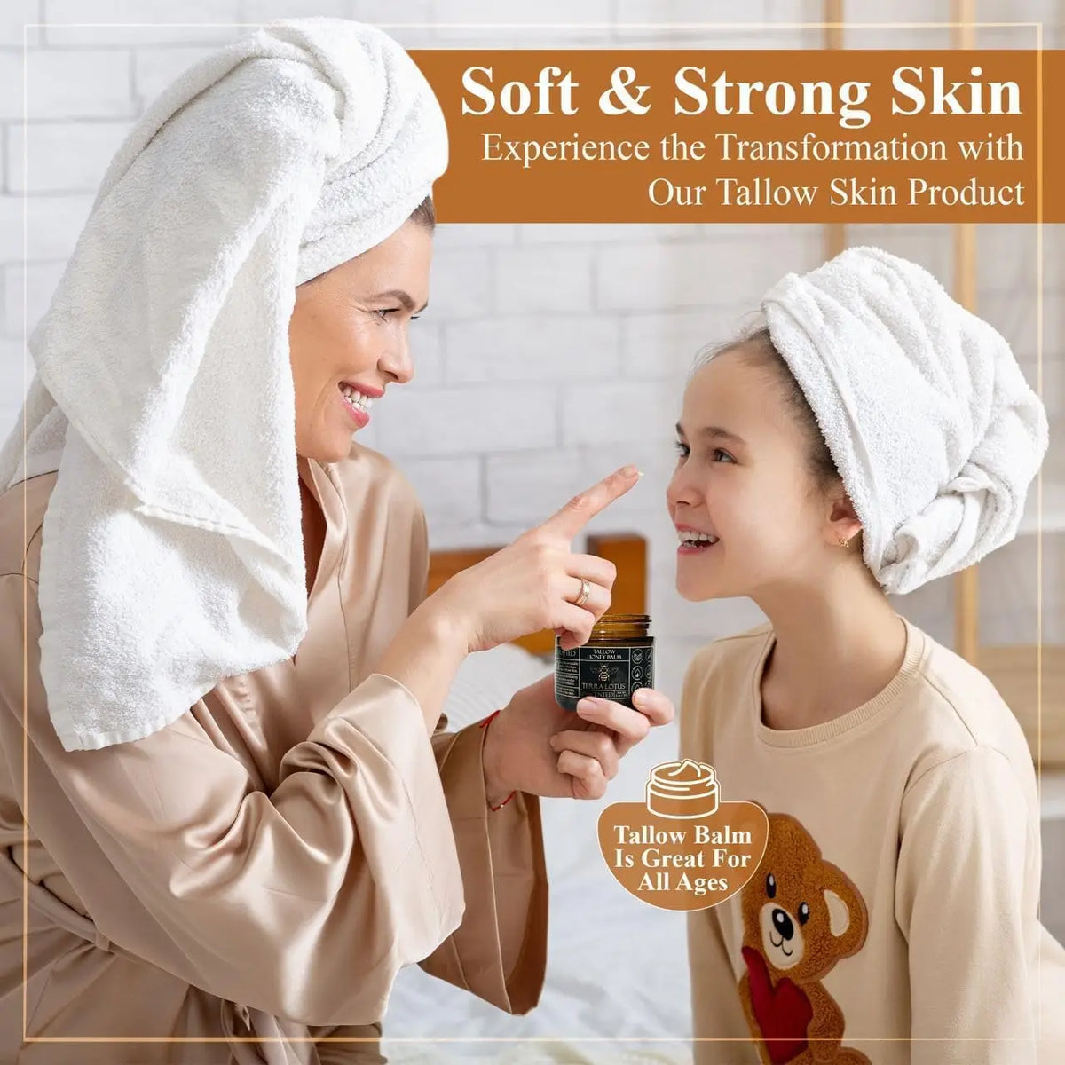 Tallow & Manuka Honey - Nature’s protective moisturizer 60g