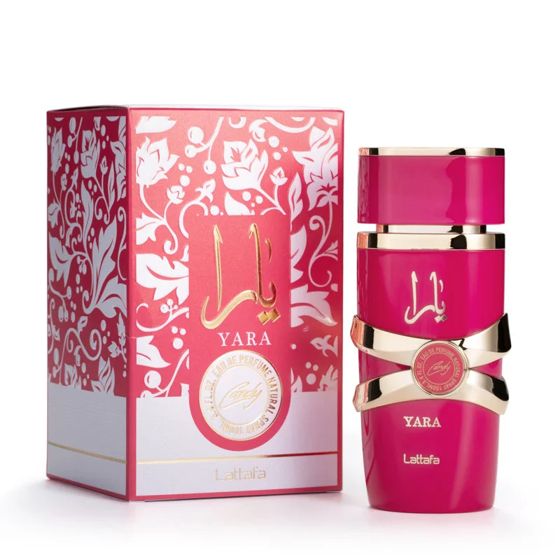 100ml Yara Scents for Women&Men - Long-Lasting Light Fragrance - Original Perfume