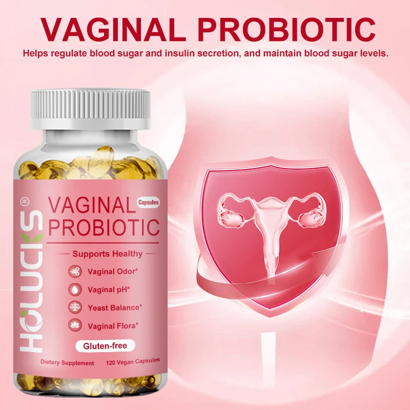 FemFlo - Feminine Probiotic Capsules - Supports Vaginal Odor, Healthy pH, Intimate Flora & Digestive Health