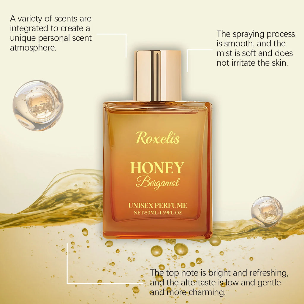 Honey Bergamot Pheromone Spray - For Women Skin Care - Lasting Spray