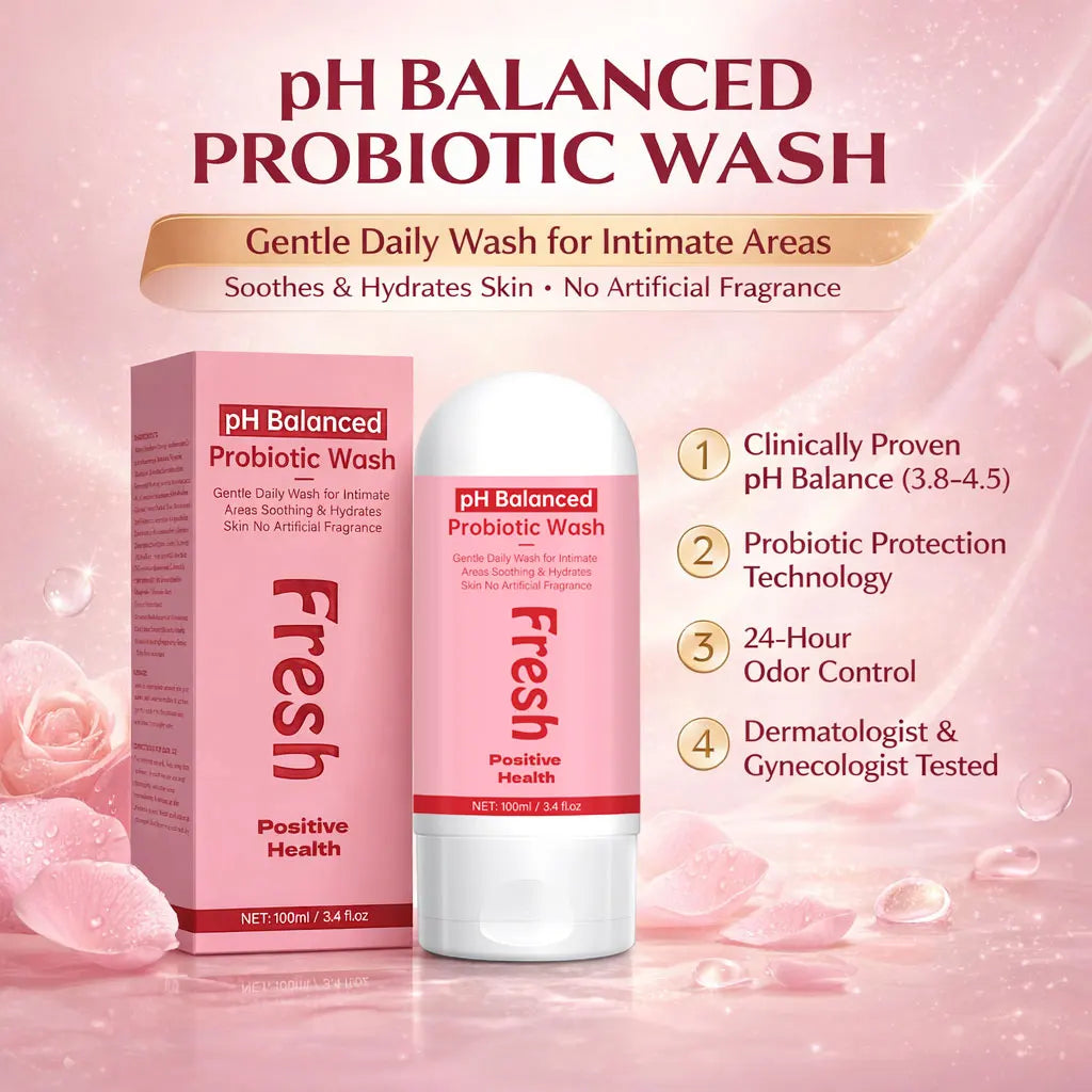 pH Balanced Probiotic intimate Wash - 100ml