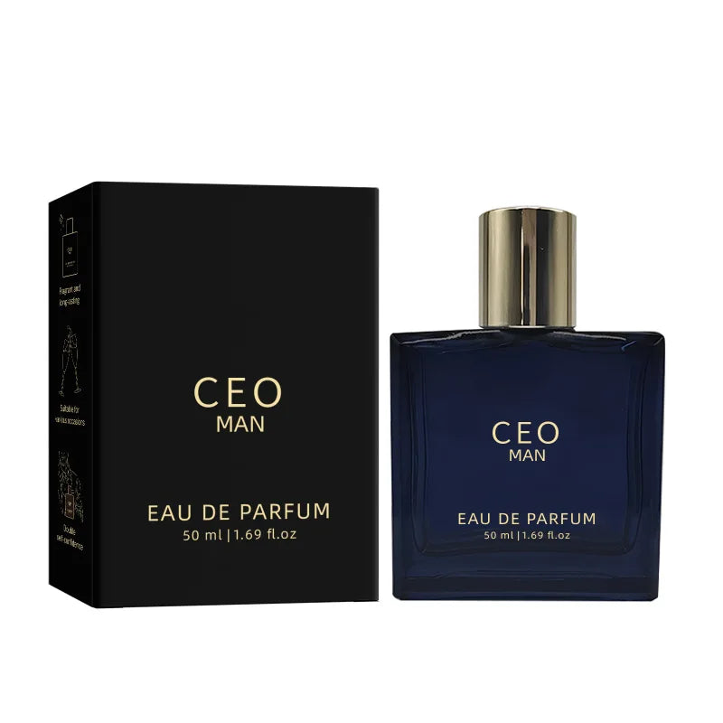 Sandalwood EDP - High-end Men's Perfume - Men's Lasting Scent -