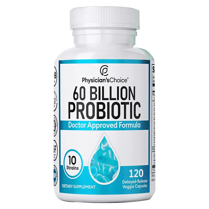 PureBio - Probiotics + Organic Prebiotics, supports Digestive & immune system, Constipation, Gas, & Bloating