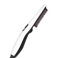 2 in 1 Multi-purpose electric - B & H straightener & Styling Comb For men