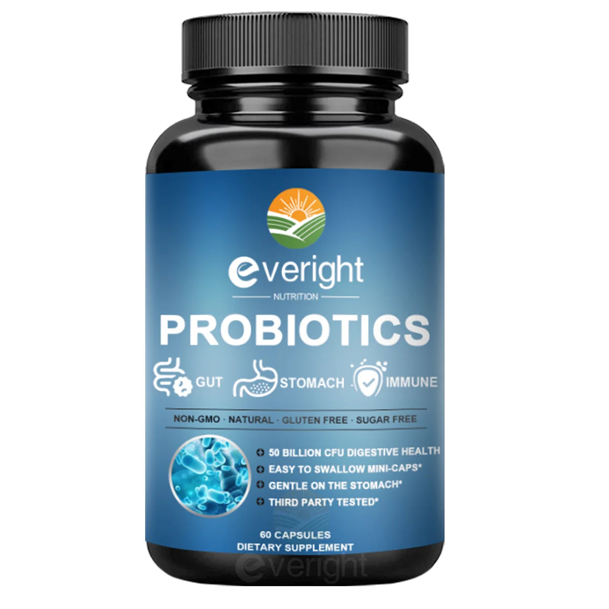 Veda-50 Probiotics - Daily Supplement for Digestive, Women's & Gut Health, Gas & Bloating Relief