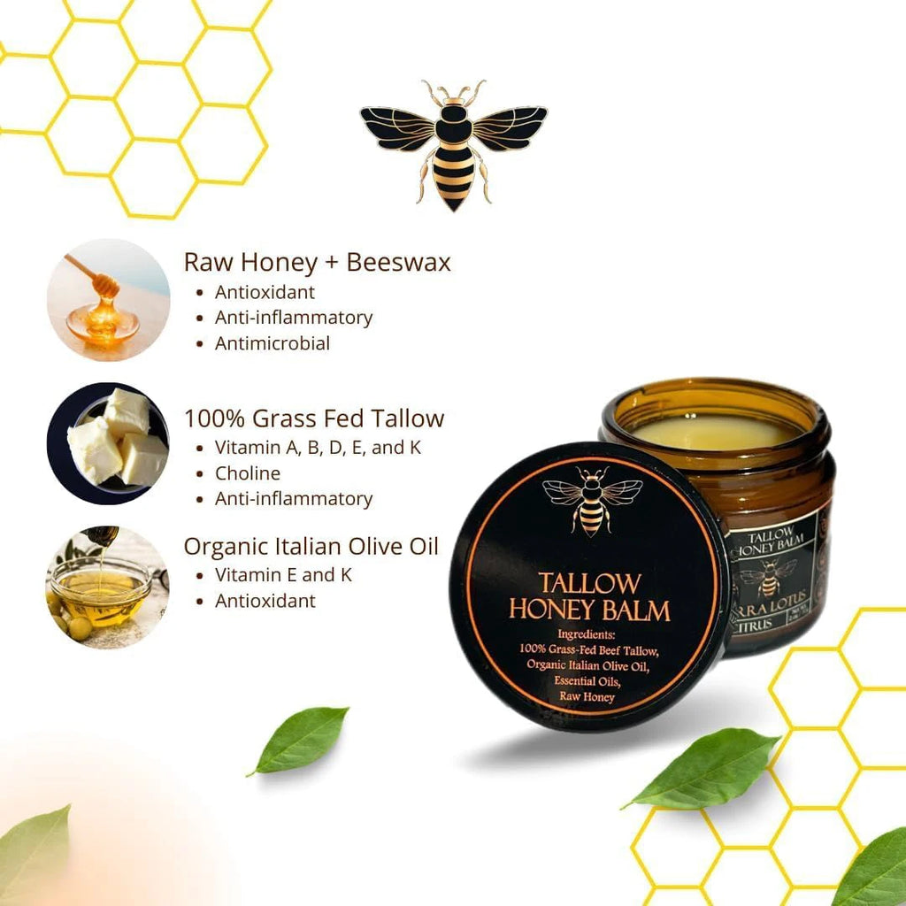 Tallow & Manuka Honey - Nature’s protective moisturizer 60g