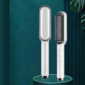 NanoSmooth - 3 in 1 Electric PTC heat - hair straightener - comb & curler for women