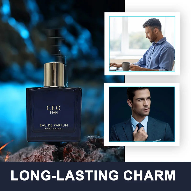 Sandalwood EDP - High-end Men's Perfume - Men's Lasting Scent -