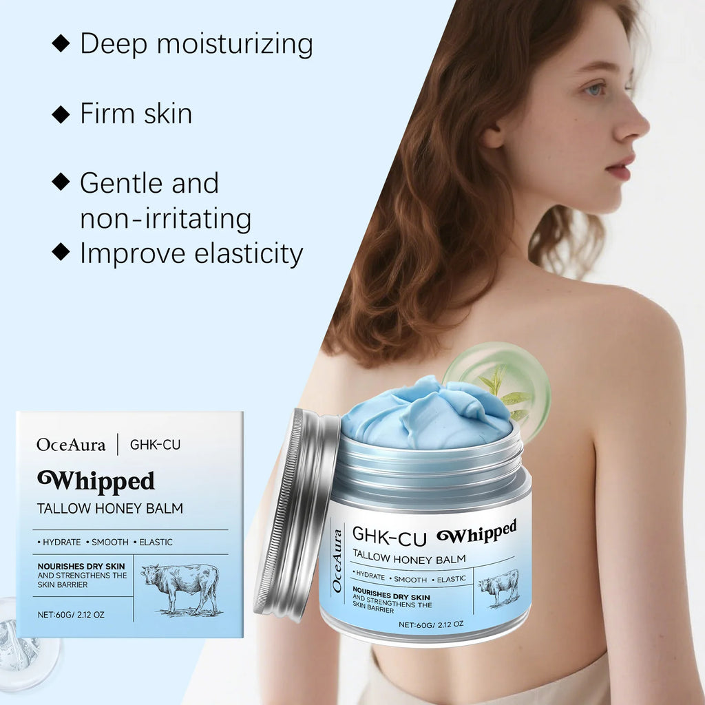 GHK Beef Tallow & Blue Honey Skin Repairing & Hydrating Balm