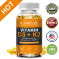 DK-VCaps Vitamin Capsules for Bones, Joint, Calcium Absorption, Cardiovascular, Immune System Daily Health Supplement