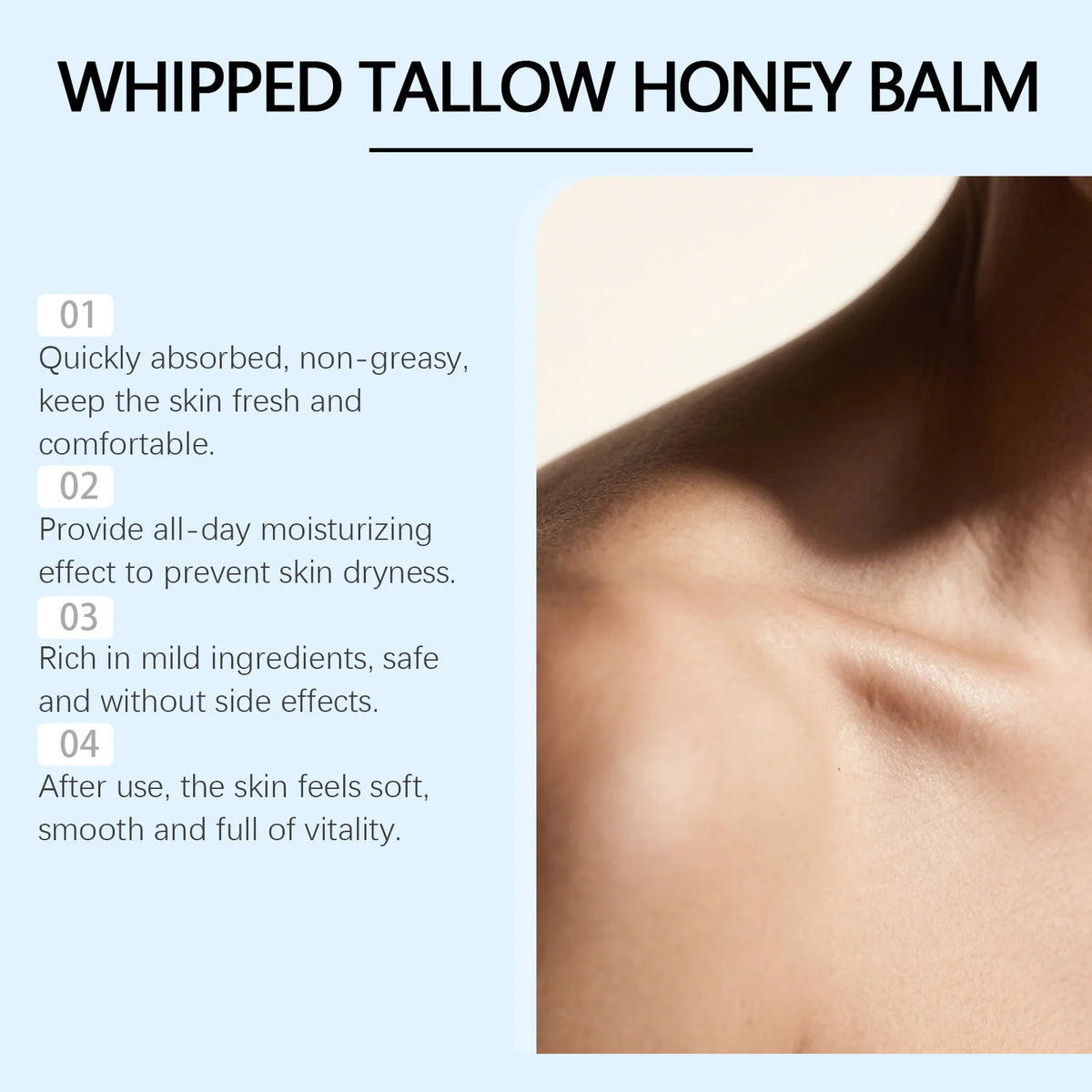 GHK Beef Tallow & Blue Honey Skin Repairing & Hydrating Balm