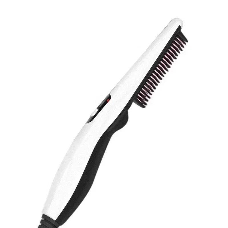 2 in 1 Multi-purpose electric - B & H straightener & Styling Comb For men