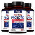 ENZBIO - Probiotics + Prebiotics + Digestive Enzymes - Promote Intestinal Flora Digestive Health Women & Men Provide Lasting Energy
