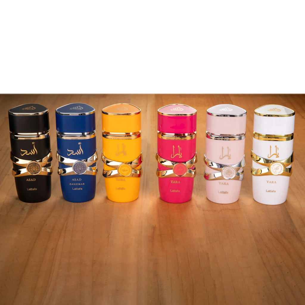 100ml Yara Scents for Women&Men - Long-Lasting Light Fragrance - Original Perfume